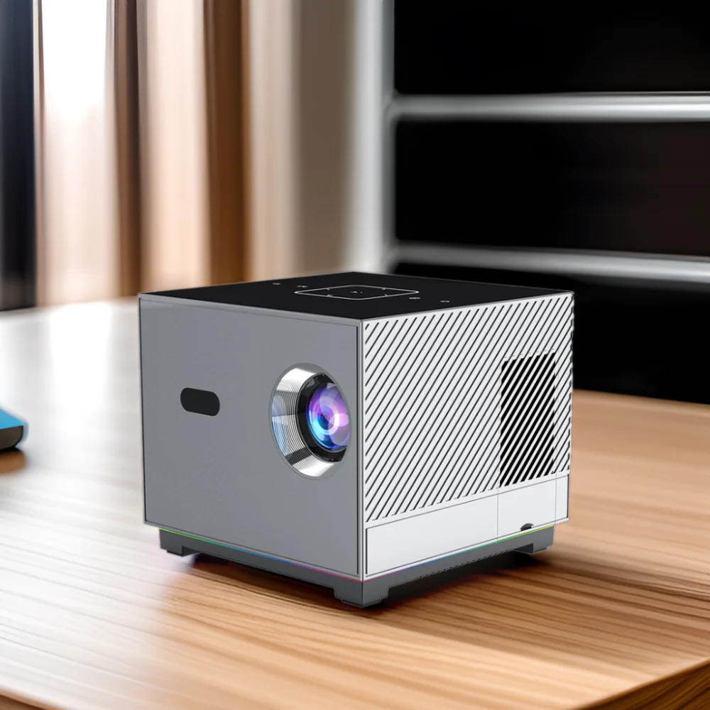 2025 Xnano X3 Projector Mobile Phone 5G WIFI LED 4K Video Full HD