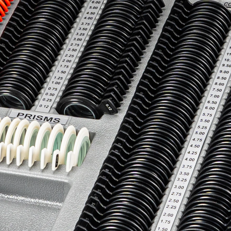 Trial Lens Set SL-266B Trial Lens Box Plastic Lens Optical Equipment 266 Pieces