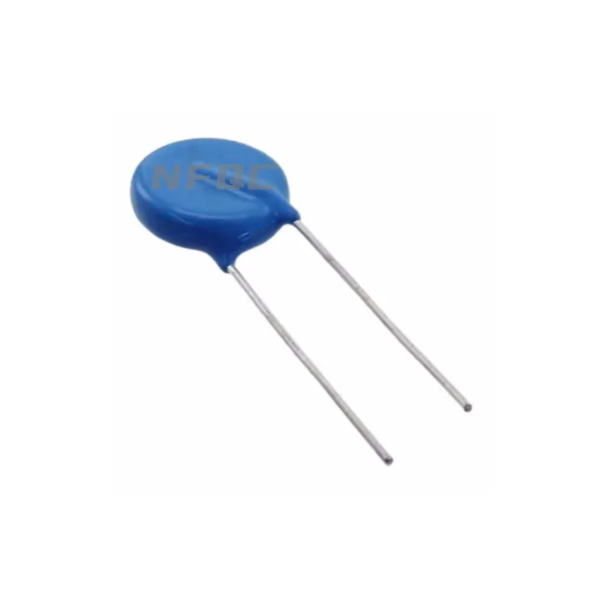 NFQC Hot sale original electronic components 10D121K 120V 10mm varistor