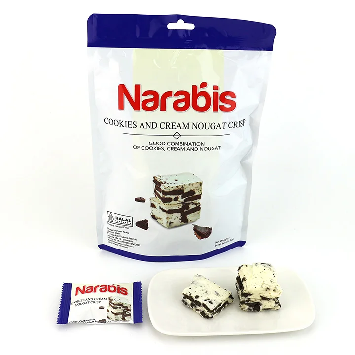 nougat crisp