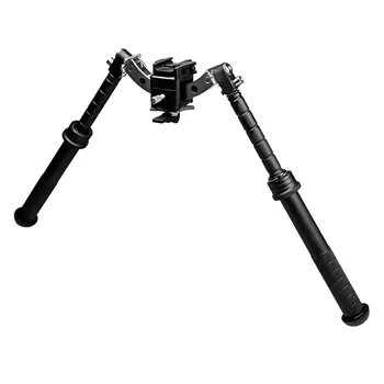 Cross-border V10 tactical tripe V10 support Metal can swing left and right rotation multi-function telescopic support 20mm