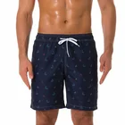 Beachwear Beach Shorts Swimwear Casual Summer Beach Shorts Mens Printed Hawaiian Loose Beachwear Short Sleeve With Custom OEM