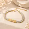 Gold-white zircon