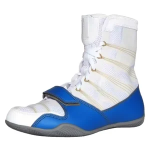 Custom Boxing Shoes Wholesale Professional Wrestling Squat Combat Fight Fitness Gym Training Boxing Shoes Unisex