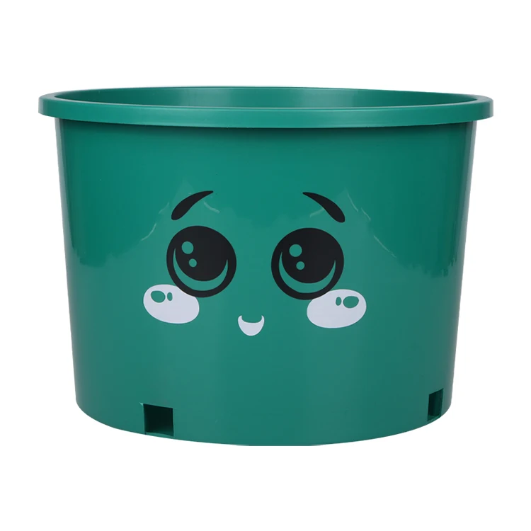 Plastic Planter Nursery Pots With Drainage Holes Wholesale Plant