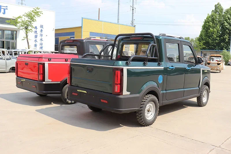 Keyu Electric Truck Chinese Pickup Cargo Electric 4 Seat Electric