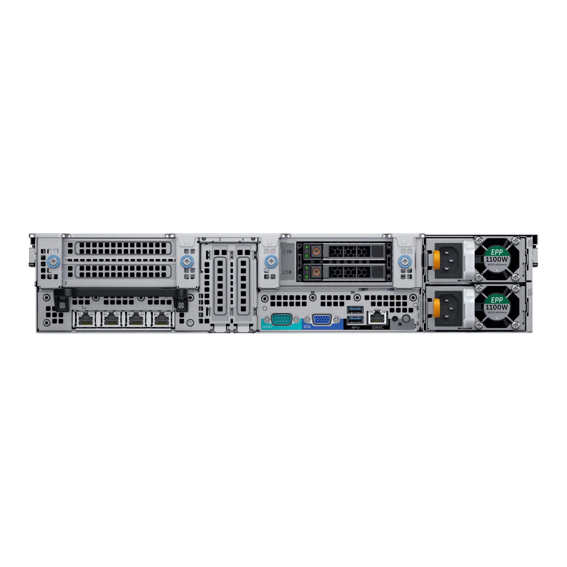 Used Refurbished Dell PowerEdge R860 Server - 4th Gen Intel Xeon DDR5 RAM 2U Rackmount