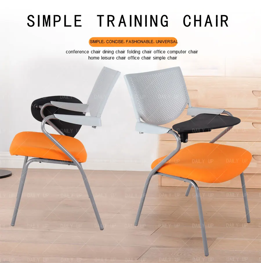 Comfortable Training Chair lecture chair with writing tablet chair with writing tablet