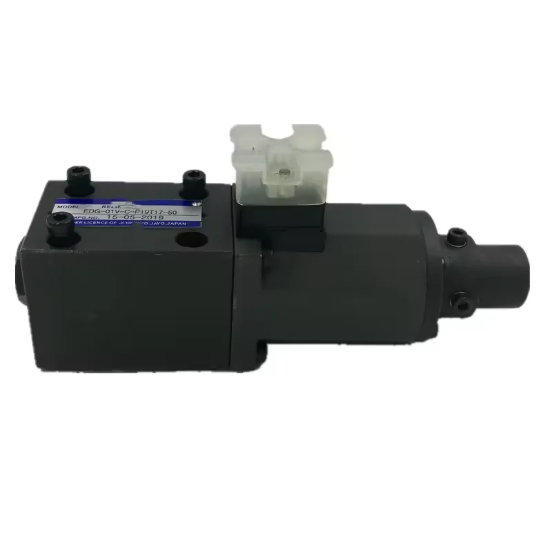 Edg Edg-01v-c Edg-01v Series Hydraulic Proportional Flow Valve Edg-01v ...