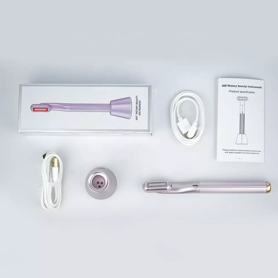 Beauty Device Skincare Wand 4 in 1 Multifunction Vibrating Heat Vibration Face Eye Massager Wand Beauty Device Skincare Wand 4 in 1 Multifunction Vibrating Heat Vibration Face Eye Massager Wand