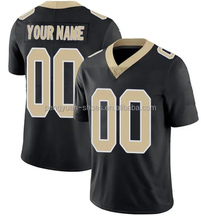 New Orleans Saints Jersey Toddler- Winston #2 - BLACK & GOLD SPORTS