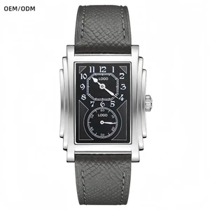 OEM Custom 31MM Square Case Stainless Steel Mechanical Watches for Ladies Seagull ST1700 Women Watches Luxury Custom