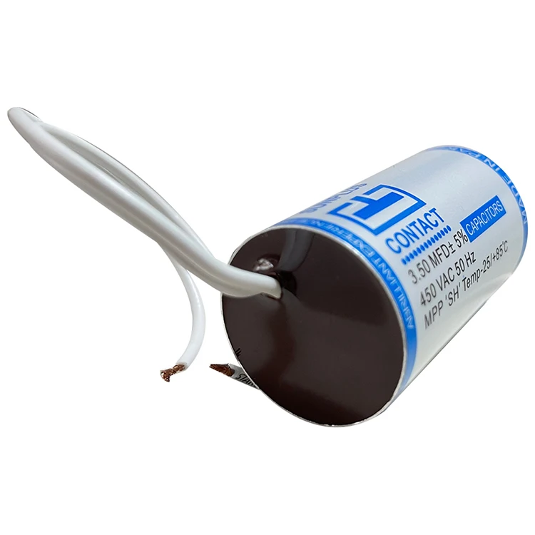 Sh Motor Run Capacitor 3.5UF with Made in Pakistan (GFC)