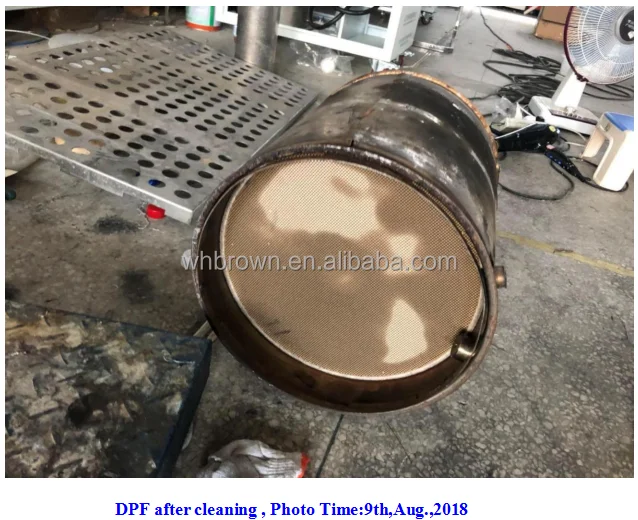 High pressure water catalytic converter dpf cleaner dpf regenerator catalytic converter cleaning for all diesel cars