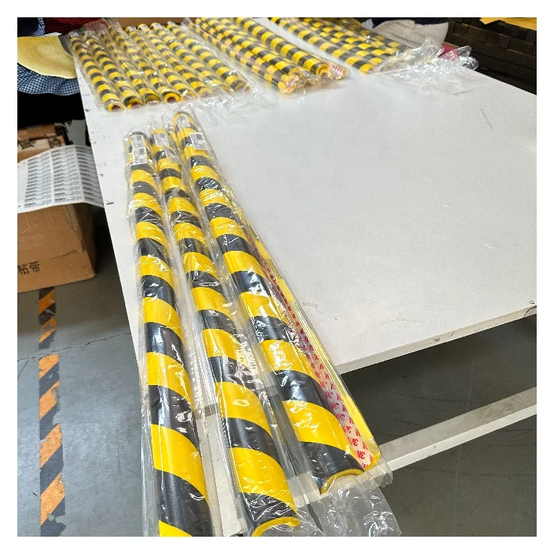 Many Types Anti Collision Wall Corner protection High Density PU Foam Impact Protectors