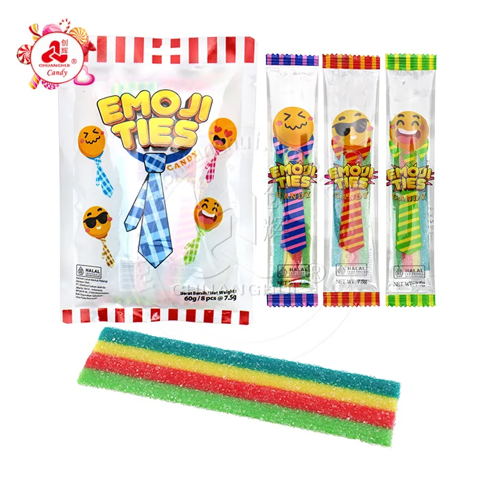 rainbow gummy bag