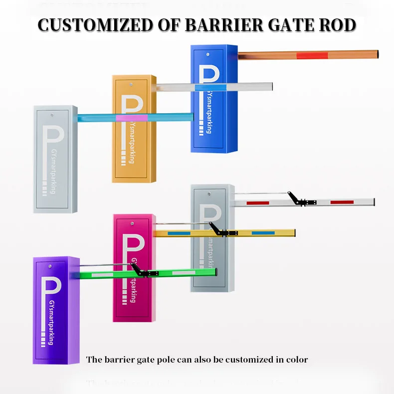 XGY 2 Layer Double Fencing Gate Electronic Automatic Parking Lot Fence Barrier for Commercial Factory Enterprise Car Park Entrance