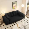 2 Seat + Teddy + Black