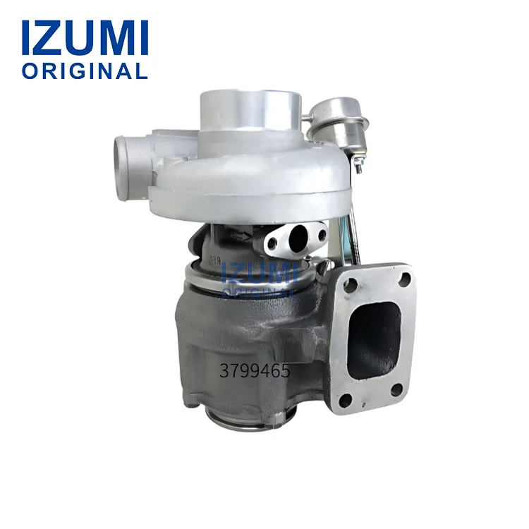 Bộ phận diesel nguyên bản IZUMI mã 4BT cho động cơ Cummins – Bộ tăng áp HE200WG mã 3799465, 3799464, 5324437, 4043976, 4051240, 4051241, 4982530, 4988426