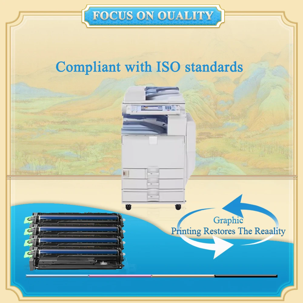 HITEK IMAGE Compatible Ricoh MP C2800 MPC2800 MPC3300 Drum Unit for C3001 C3501 Mpc3001 Mpc3501