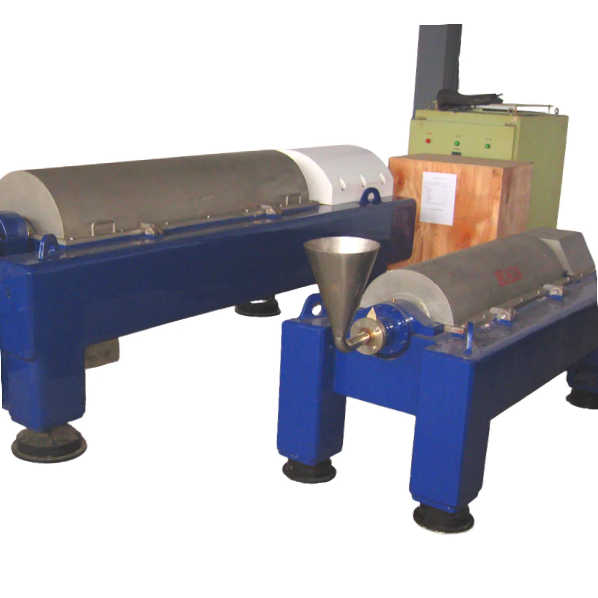LPMIE Automatic Continuous Horizontal Decanter Centrifuge Machine for Olive Palm Avocado and Coconut Oil Separation for Industry