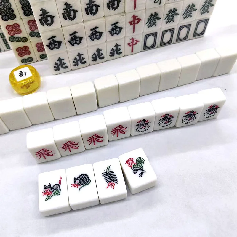 Chinese Mahjong Tile Factory Supply High Quality 168 Tiles Mahjong Set Game  Toys Table Playing Mahjong - Buy Chinese Mahjong Tile Factory Supply High  Quality 168 Tiles Mahjong Set Game Toys Table