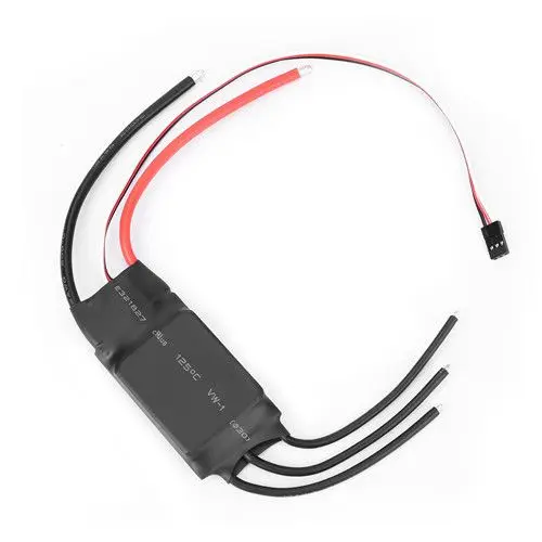 80a Esc Bec 2-6s Lipo Speed Controller With Ubec For Rc Airplanes ...