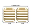 A set of 2 pcs 80*8*100 five-layer (with logo)