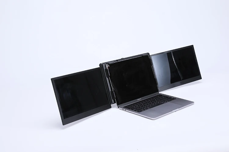 Oem Odm Tri Screen Laptop Ofiyaa P2 Pro Portable Monitor 13.3 ...