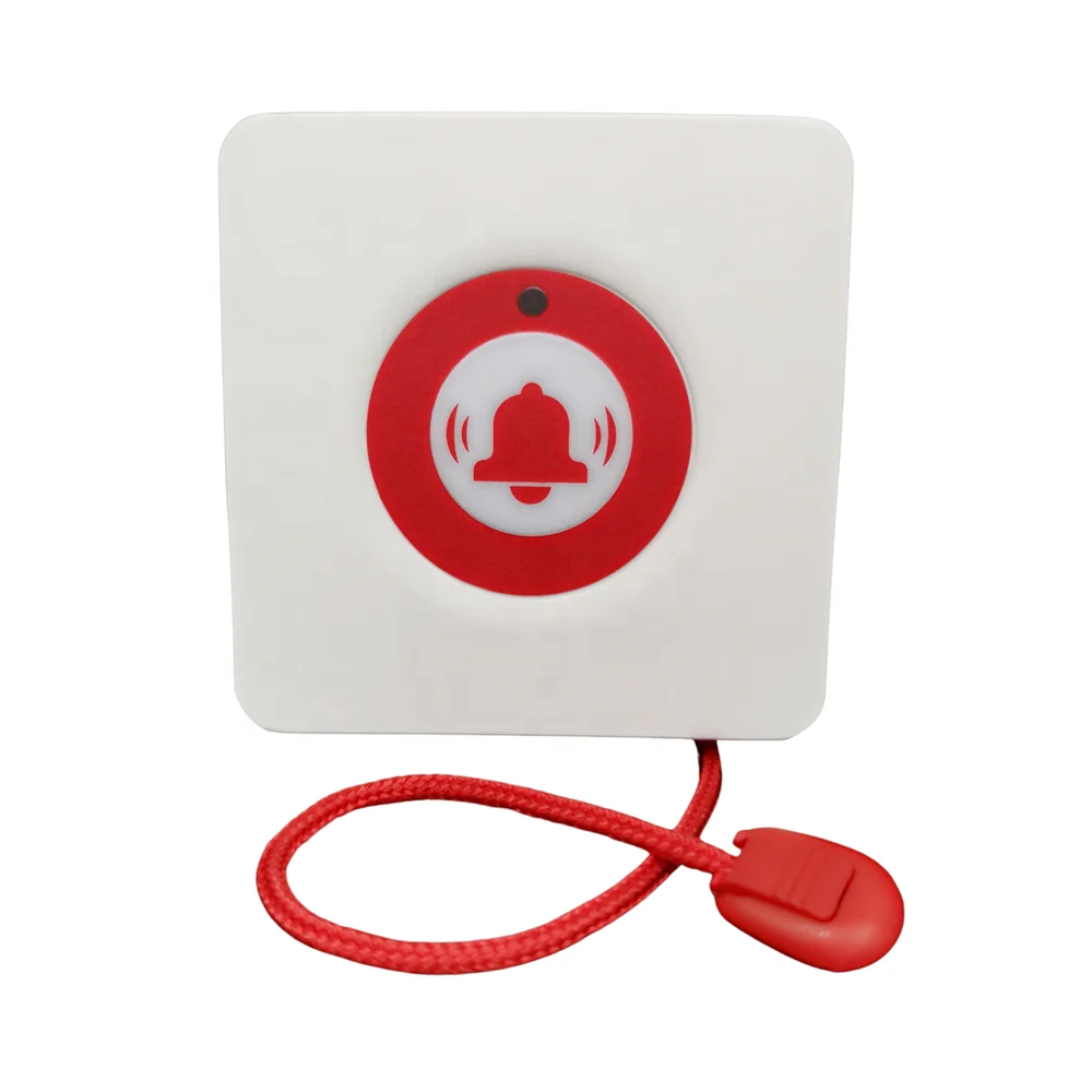 Wireless Nurse Call Bell Push Button Hospital Emergency Alert System with Patient SOS Pager for Clinics and Nursing Homes
