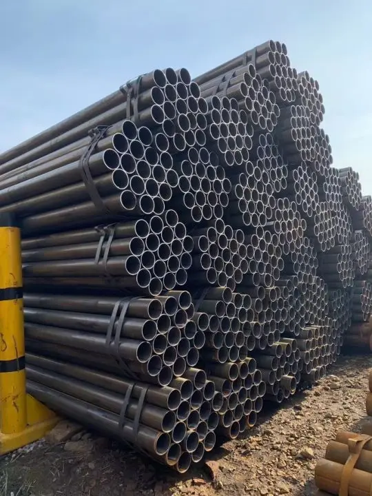 
High quality various specifications Hot Rolled Seamless Steel Pipe 