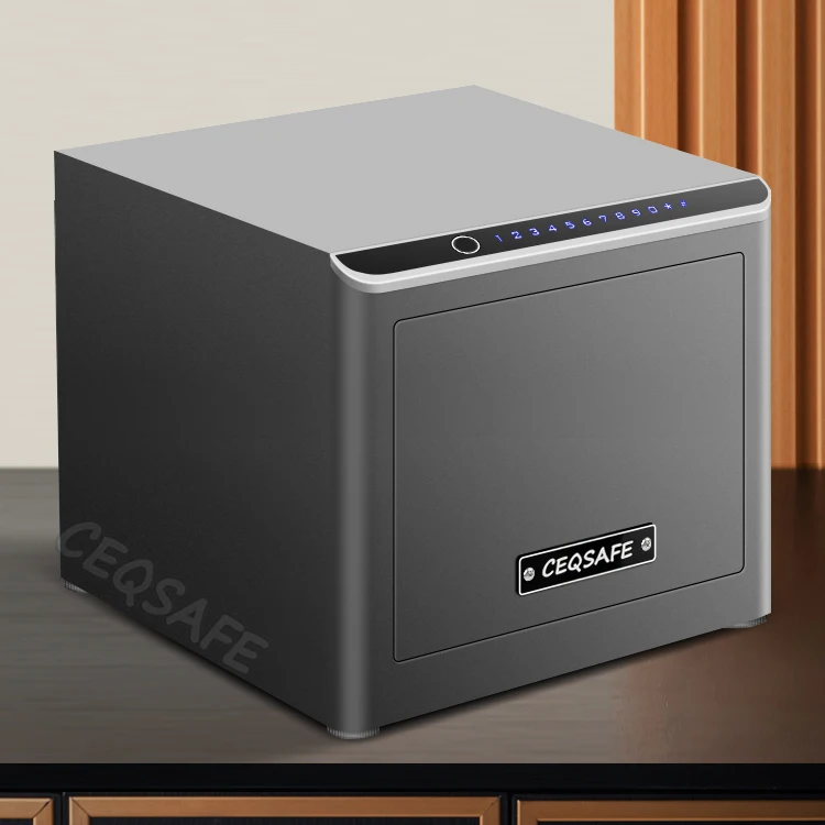 CEQSAFE TUYA APP WIFI Safe Box Electronic Digital Lock Anti-Theft Safe Deposit Box for Home and Hotel
