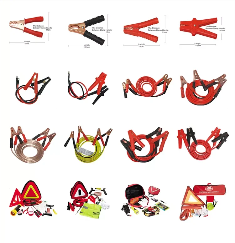 Wholesale Heavy Duty 2000amp 4m Car Battery Jump Leads Booster Cables