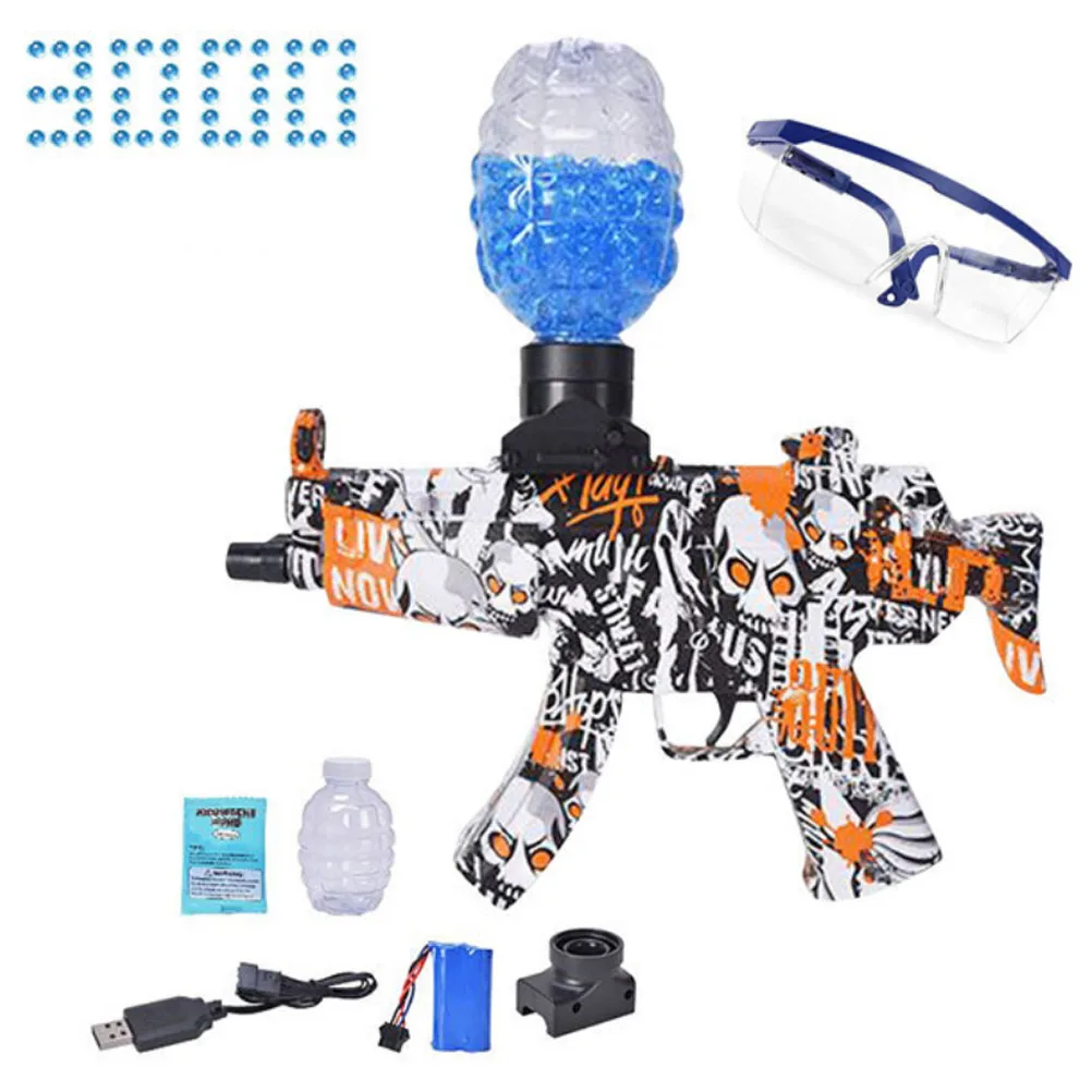 Cheap Gel Blaster M4a1 Gel Blaster With Drum Splatter Ball Gun Pistol