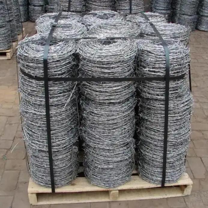 Robust Barbed Wire Roll Impenetrable Security Fencing for Garden Farm