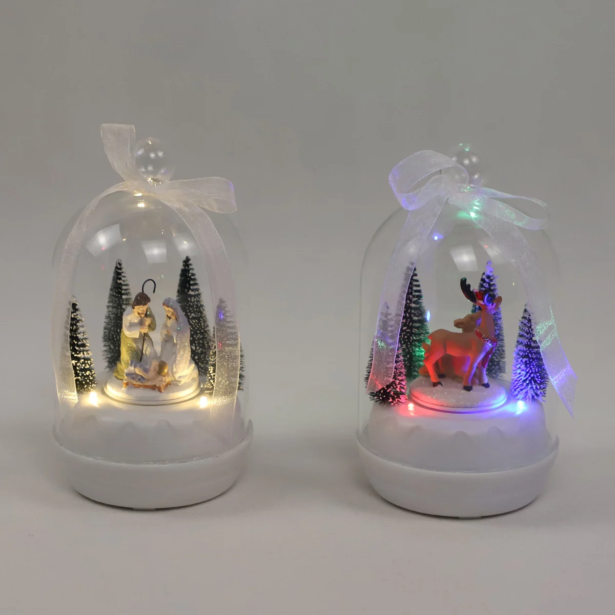 christmas decorations luxury christmas supplies xmas musical spherical christmas musical bells