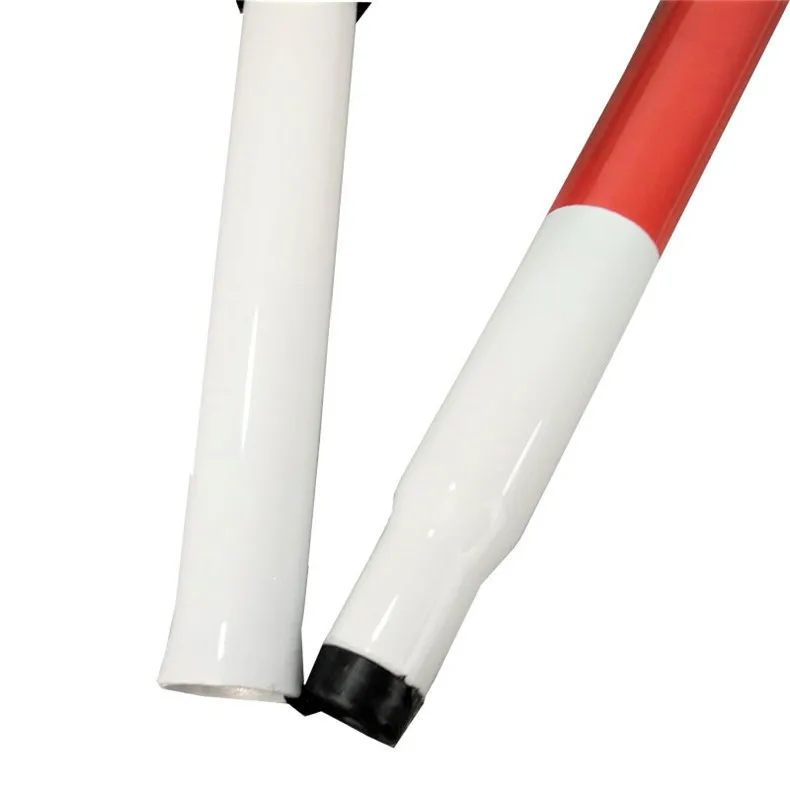 Medical High Quality Blind Cane 4 Folding Aluminum Alloy Lightweight Walking Stick