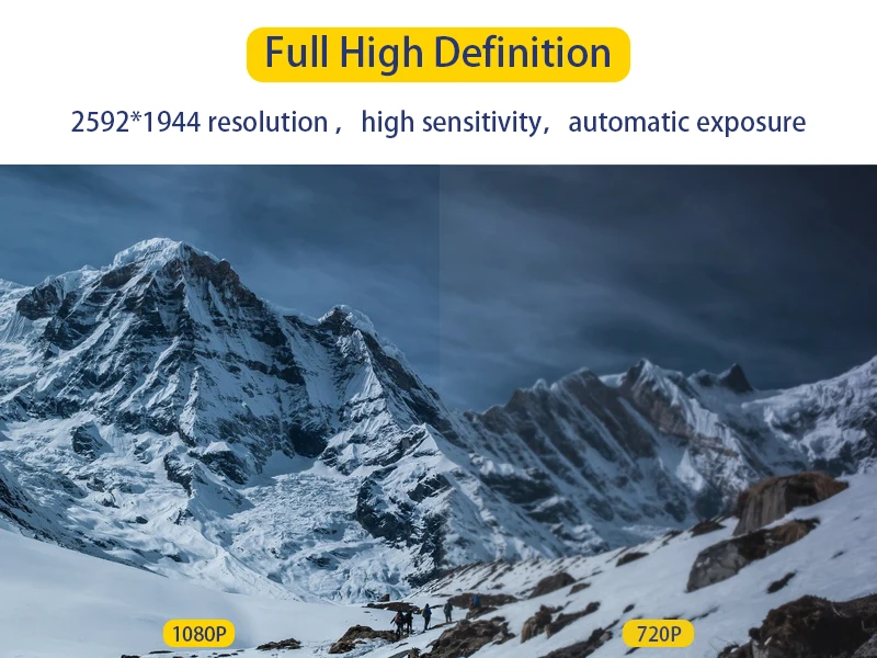 High Quality Stereo Mini Starlight 5mp 48mp Camera Module H264 Stabilized Ip Lens For Face Detection 7 Hd765d18079fd4ca6836599272140d611X