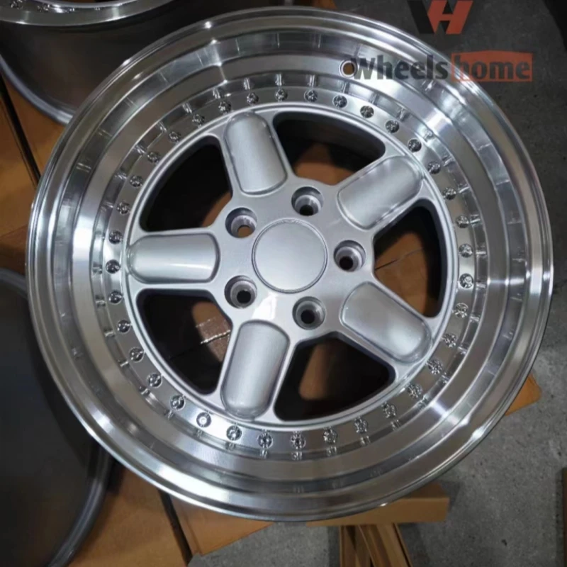 STOCKED Staggered Casting 17 INCH 5x120 Wheels Aluminum Alloy Car Wheels Rims for Bmw Alpina E34 E46 E38 E39 E60 E90 E92