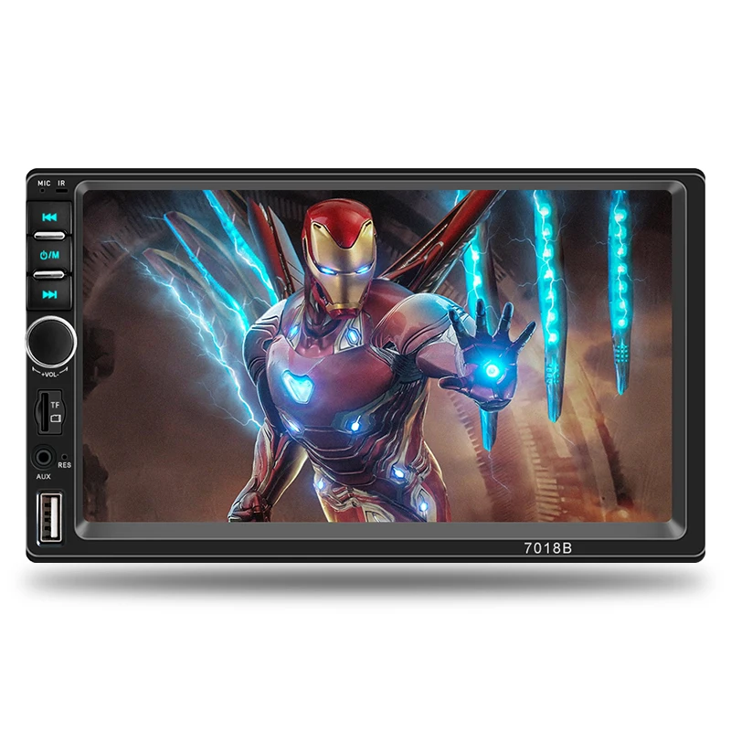 Double Din Car MP5 Player 2 Din 7 Inch AutoRadio MP5 Video USB Audio Mirror Link Car Stereo MP5 Player