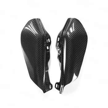 Engine Heat Shield Carbon Fiber Forged Carbon Glossy Touring CVO Road Glide ST 2023-2025