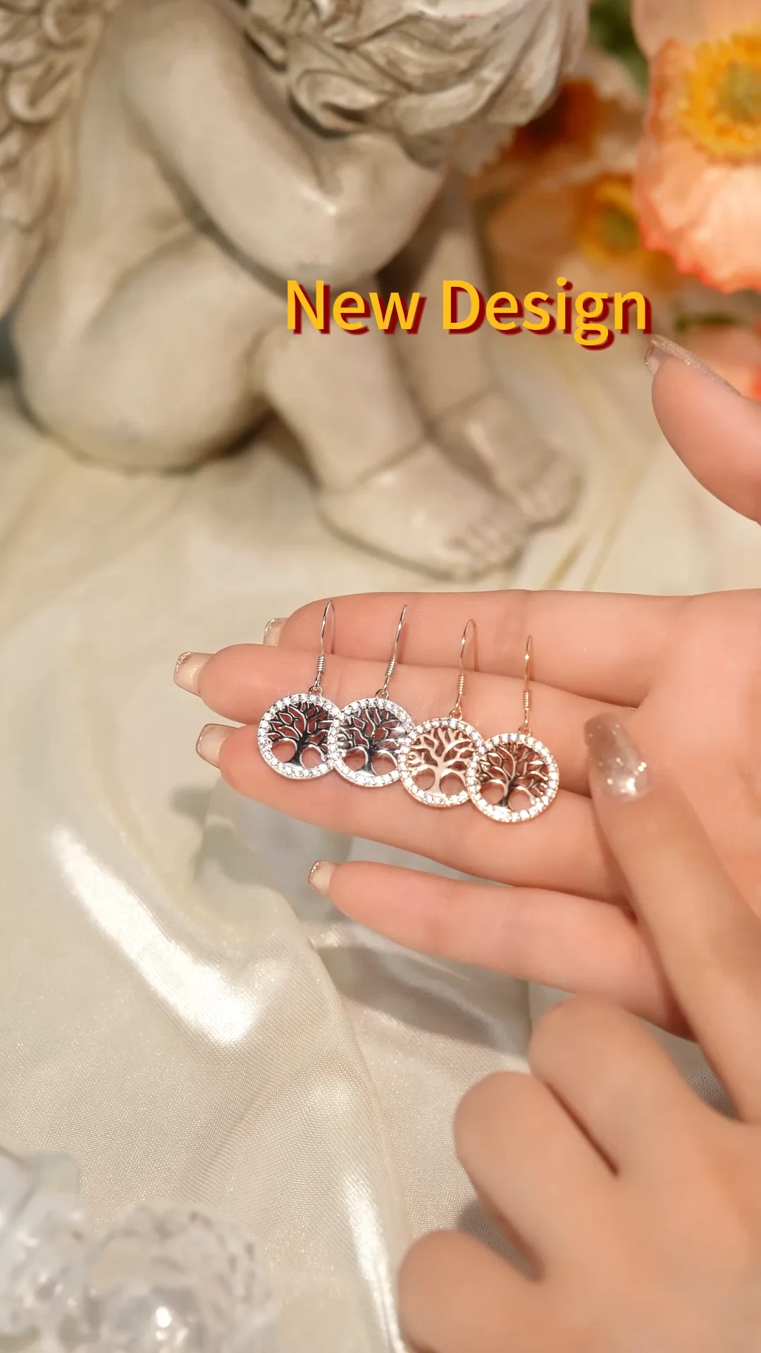 Wholesale Jewelry Factory Oem Odm Service Custom Tree Of Life Design ...