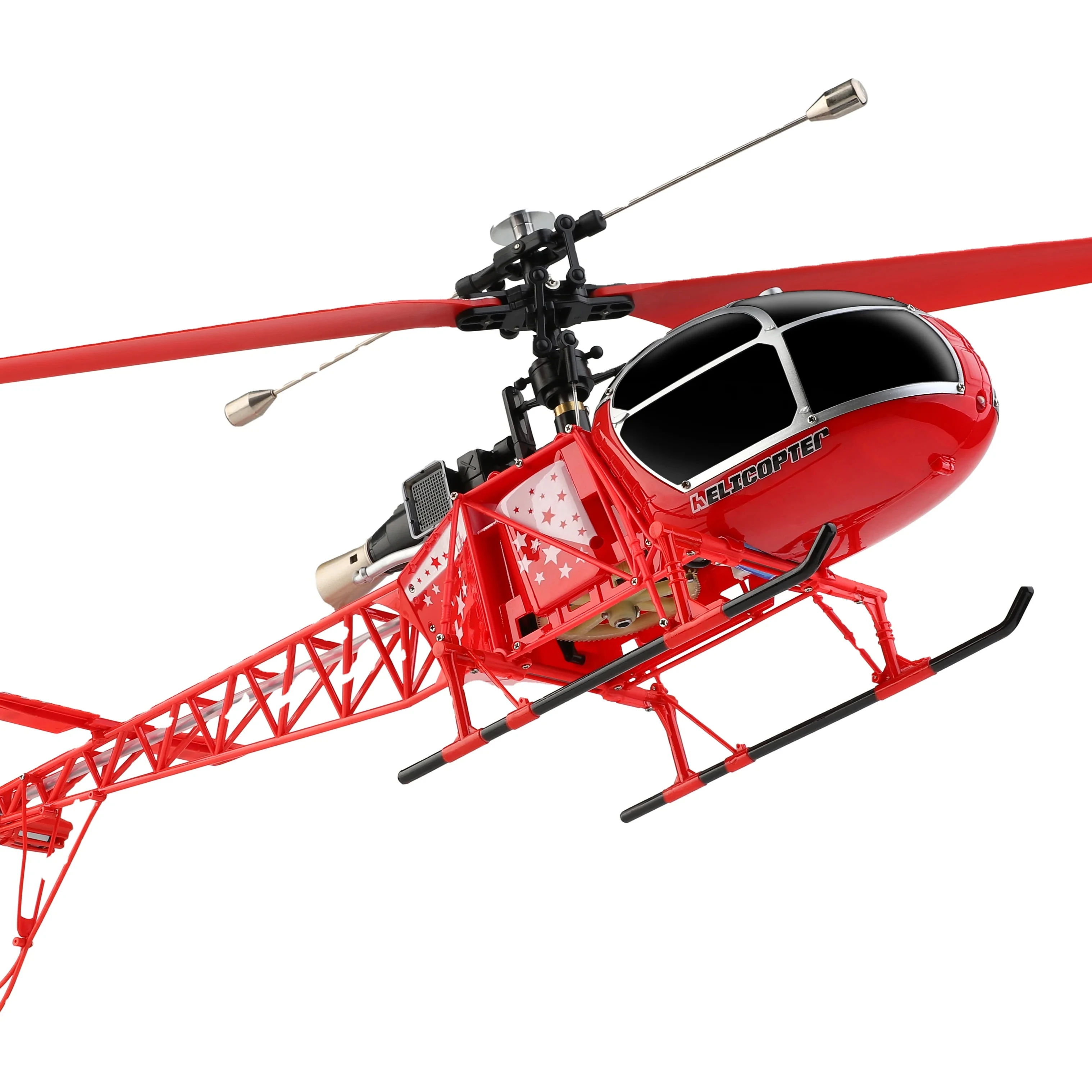 HOSHI Wltoys V915-A RC Helicopter - 4CH Dual Brush Motor Control