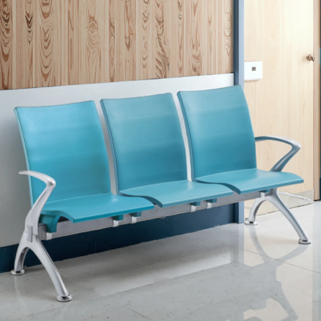 Versatile 40x80mm Steel Tube Base Chairs with Removable Feet for Multipurpose Halls 3
