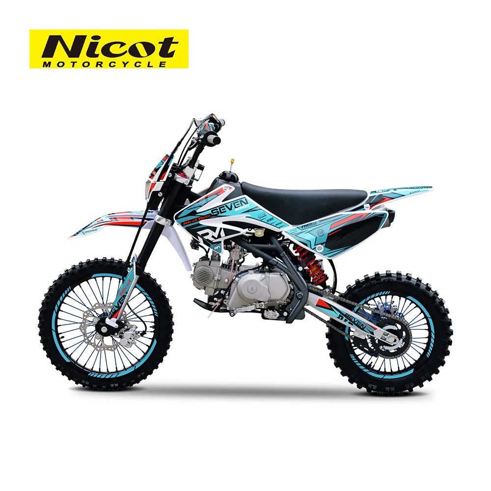 Nicot PT125-4 153FMI125ccピットバイク125ccガソリンダートバイク125ccモトクロス125ccオフロードモーターサイクル 125cc大人用| Alibaba.com