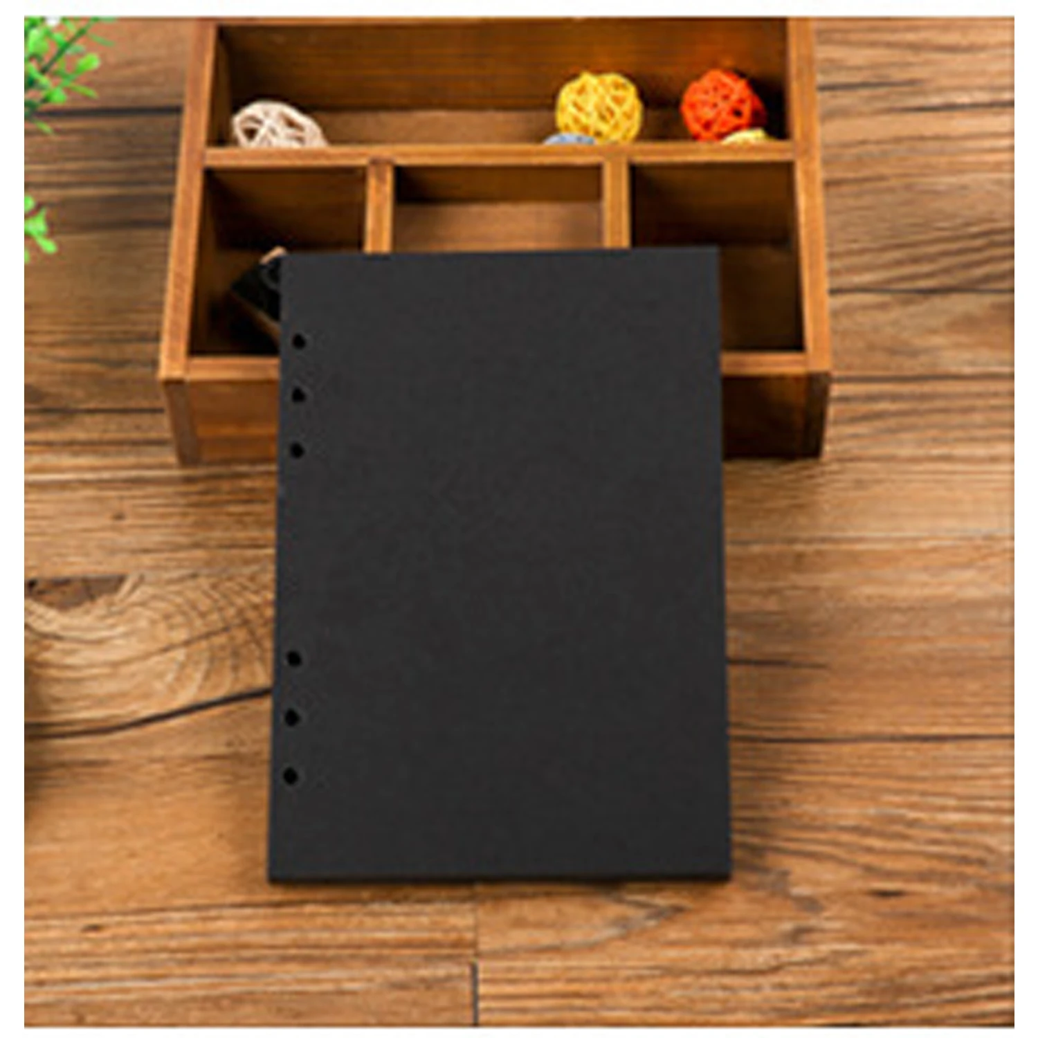 Carta Ricaricabile A5 A Righe - 180 Fogli Sciolti, 6 Fori | Per Raccoglitori E Diari - Foto 2