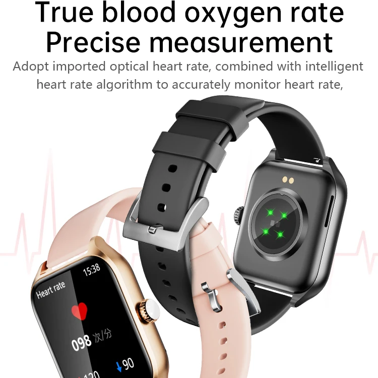 WS-1 IP68 Waterproof Phone Call Message Health Monitor Fitness Tracker BT Call Smartwatch HD Screen Smart Watch With GPS Android - Image 2