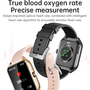 Alternative view of WS-1 IP68 Waterproof Phone Call Message Health Monitor Fitness Tracker BT Call Smartwatch HD Screen Smart Watch With GPS Android