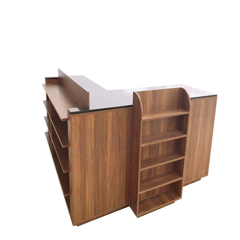 Заказной китайский супермаркет oem на продажу/деревянные кассовые стойки