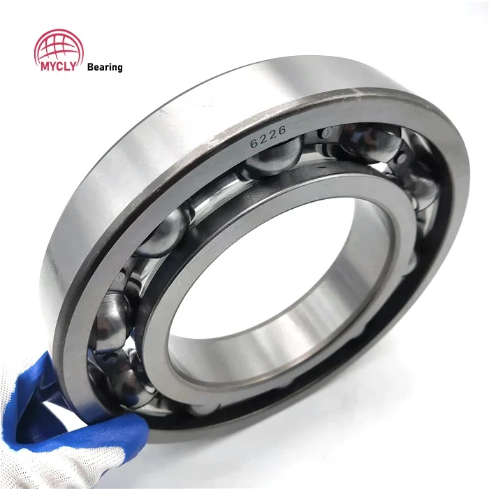 Original Quality Deep Groove Ball Bearing 6226, Steel Cage, OEM